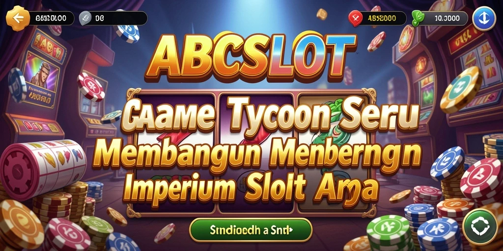 Tampilan gameplay ABCSLOT dengan berbagai mesin slot menarik.
