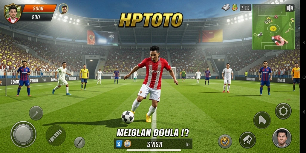 Tampilan gameplay HPTOTO yang memukau dan penuh aksi.