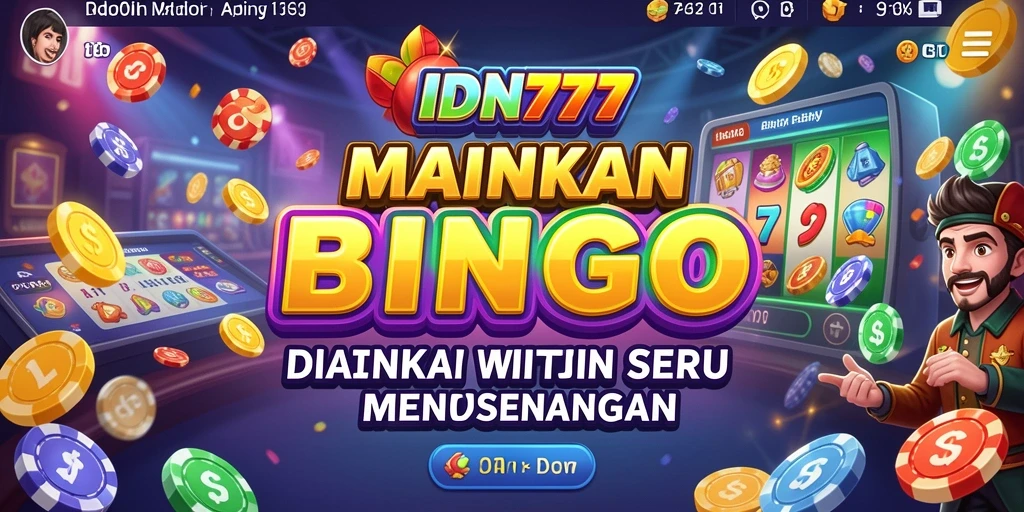 Screenshot gameplay IDN777 yang seru dan menarik.