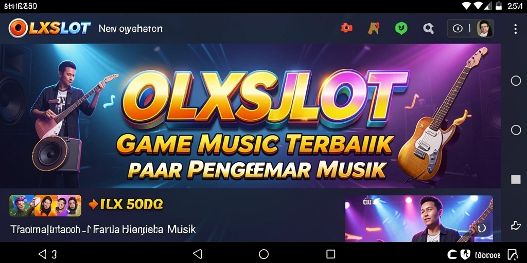 Tampilan gameplay OLXSLOT yang mengasyikkan dan penuh warna.