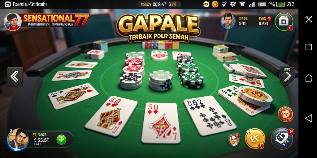 Tampilan gameplay seru dari SENSATIONAL77 dengan pemain aktif lainnya.